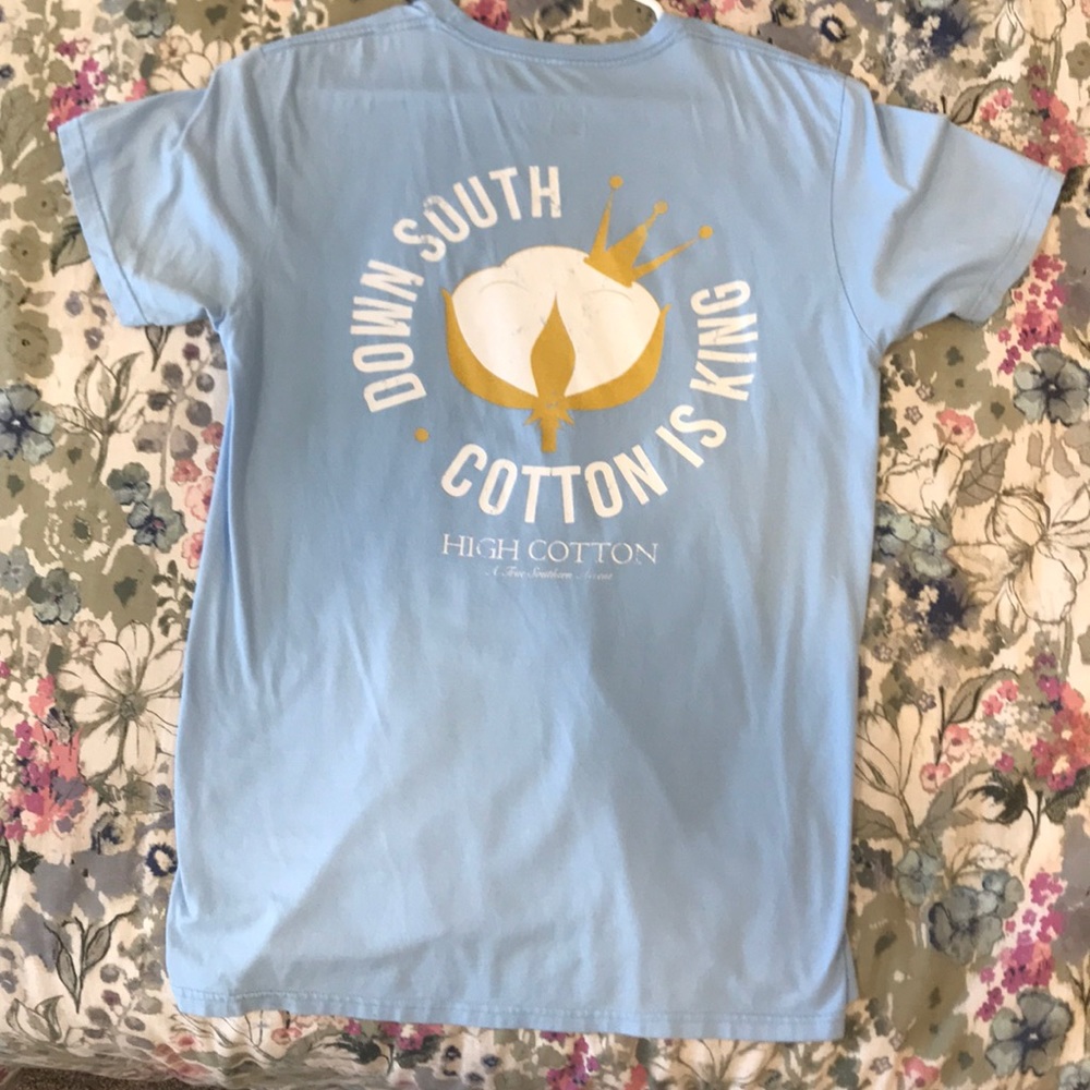 High cotton T-shirt
